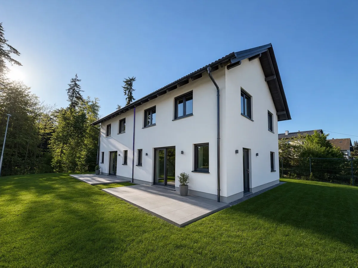 NEU in Fernitz! Doppelhaushälfte mit Garten, PV & Ruhelage - Ansicht 3
