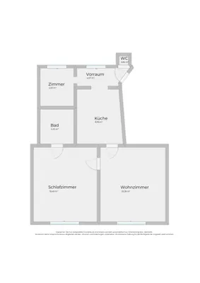 Wohnung kaufen in Wien – 62,46 m², € 149.000 – Bild 5 von 5