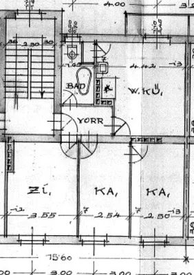 3-Zimmer-Wohnung mieten in Graz – 64,92 m², € 642 – Bild 2 von 2