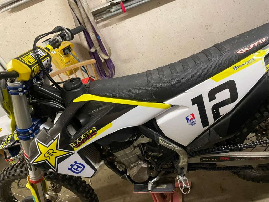 Husqvarna FC 450 Motocross