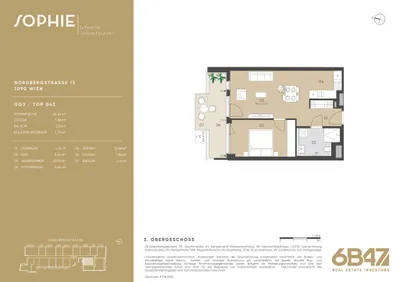 2-Zimmer-Wohnung kaufen in Wien – 46,91 m², € 398.600 – Bild 13 von 13