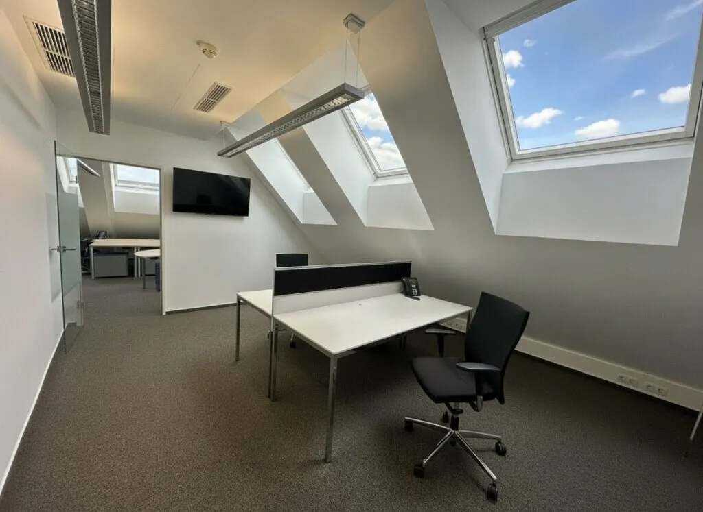 Komplett modern möbliertes City-Büro nahe Schottenring. - Ansicht 3