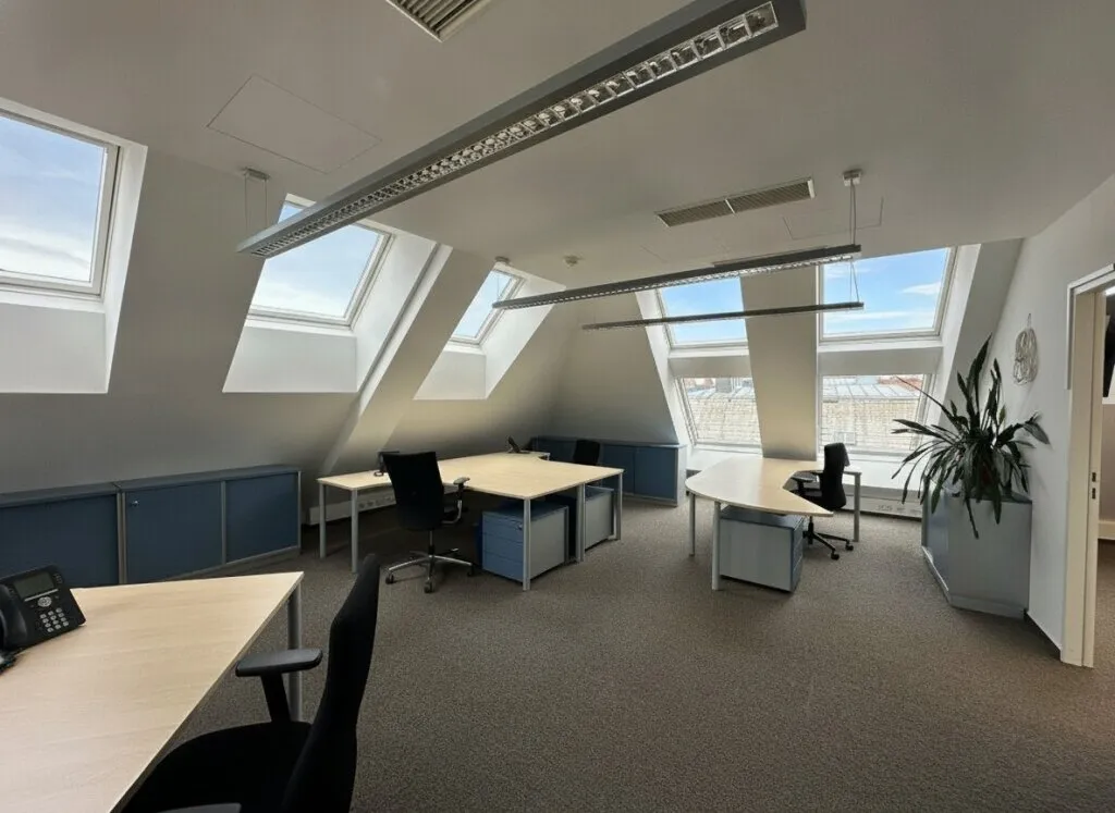 Komplett modern möbliertes City-Büro nahe Schottenring. - Ansicht 2