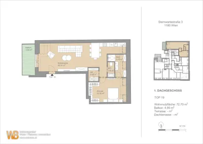 2-Zimmer-Wohnung kaufen in Wien – 74 m², € 798.000 – Bild 21 von 21
