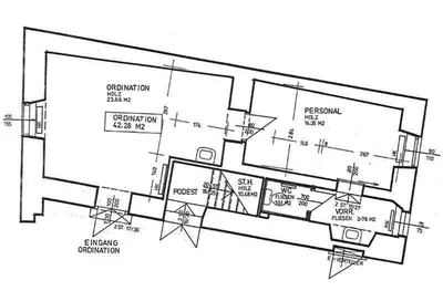 Gewerbeimmobilie mieten in Horn – 42,1 m², € 481 – Bild 12 von 12