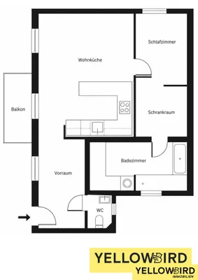 2-Zimmer-Wohnung kaufen in Wien – 53 m², € 499.000 – Bild 19 von 19