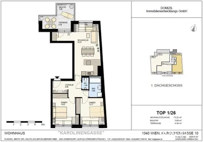 3-Zimmer-Wohnung kaufen in Wien – 73,22 m², € 1.188.600 – Bild 9 von 9
