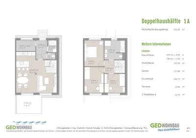 4-Zimmer-Haus kaufen in Tulln – 102,26 m², € 598.000 – Bild 7 von 8