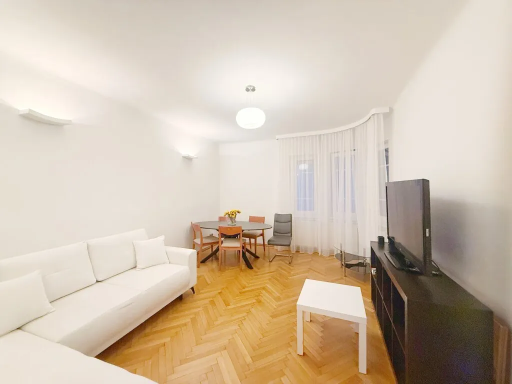 Möblierte 3-Zimmer-Wohnung hinter dem Rathaus, Wien