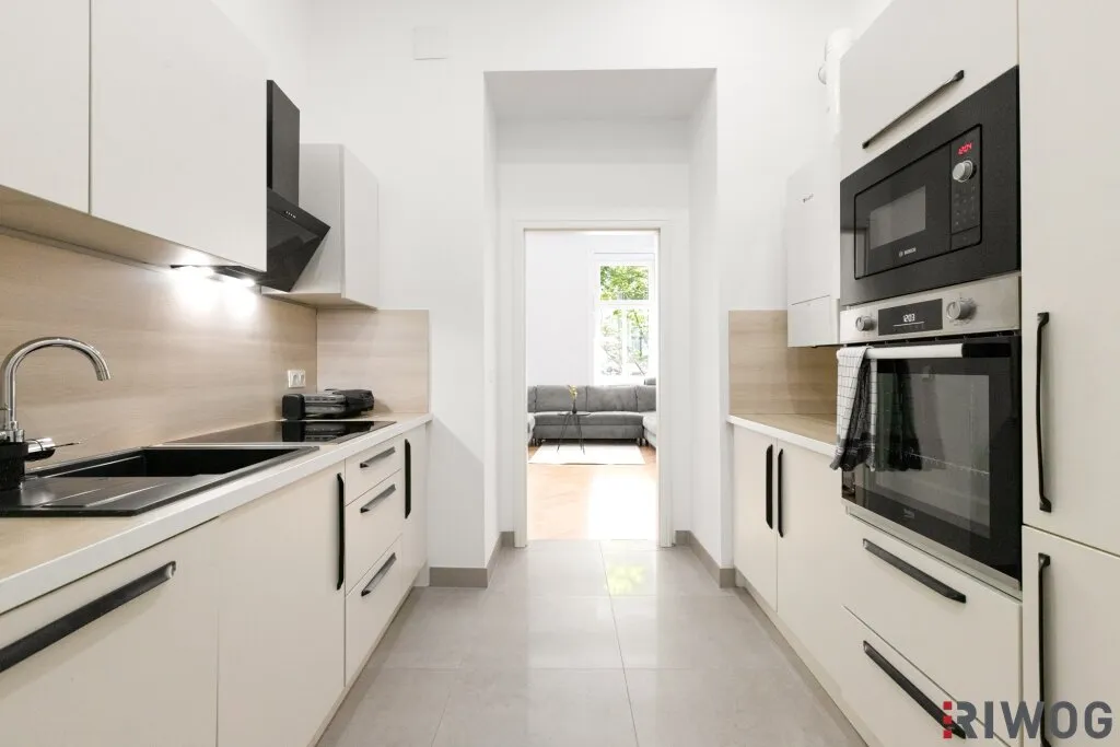 Apartment in Wien, Brigittenau, Katastralgemeinde Brigittenau - Ansicht 3