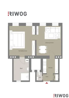 2-Zimmer-Wohnung kaufen in Wien – 65,15 m², € 299.000 – Bild 18 von 18