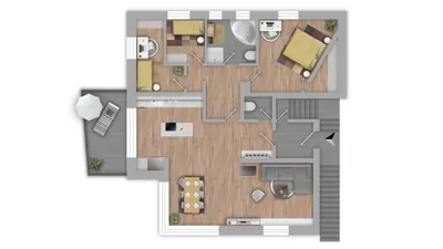 4-Zimmer-Wohnung kaufen in Landeck – 114,55 m², € 424.000 – Bild 10 von 11