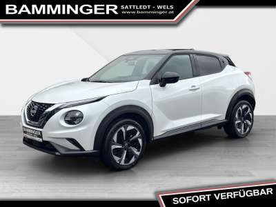 Nissan Juke 1,0 DIG-T N-Connecta+ 2 Farben