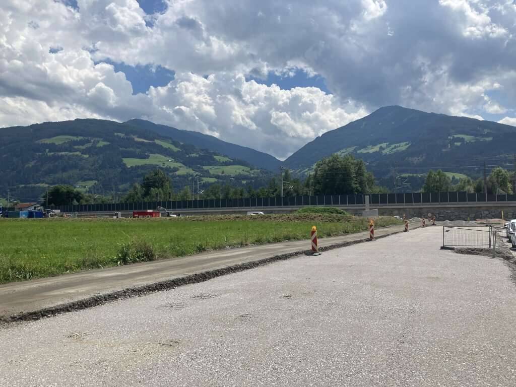 Teilflächen-Vergabe! Gewerbe- und Industriefläche, 15 km von Innsbruck, Nähe A12-Anschlussstelle - Ansicht 3