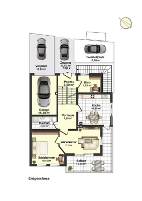 9-Zimmer-Gewerbeimmobilie kaufen in Schwaz – 275 m², € 975.000 – Bild 12 von 15