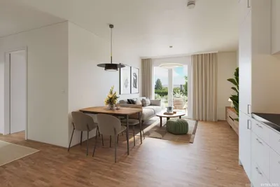 2-Zimmer-Wohnung kaufen in Baden – 43,26 m², € 244.000 – Bild 4 von 5