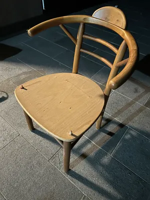 Zu verschenken: Sessel / Stühle - Sofas / Sessel (Material: Holz)