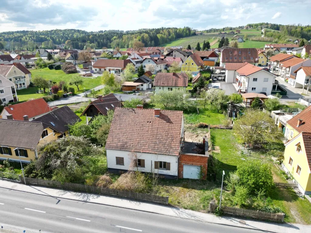 Zentral in Eggersdorf bei Graz: Haus mit Garten & Potenzial für junge Familien (Preis-Hit!) – pohled 2