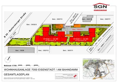 2-Zimmer-Wohnung mieten in Eisenstadt – 55,48 m², € 742 – Bild 22 von 22