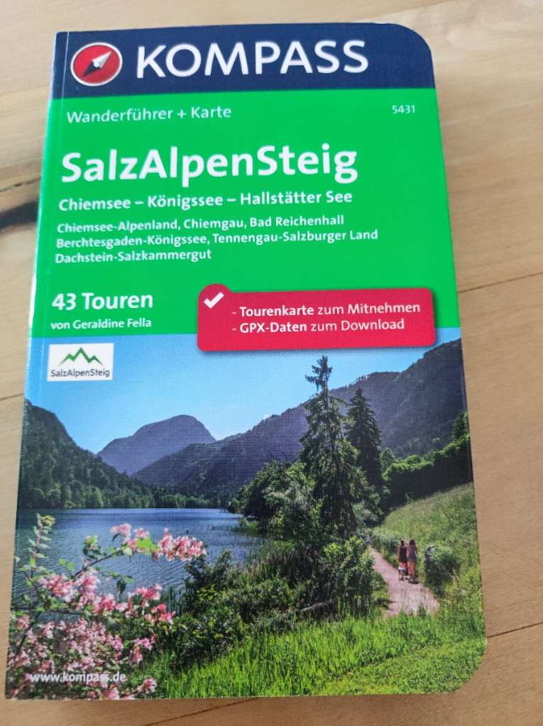 Wanderführer Salzalpensteig NEU