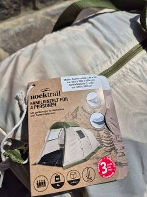Familienzelt Rocktrail,  75,- (8401 Bierbaum) - willhaben