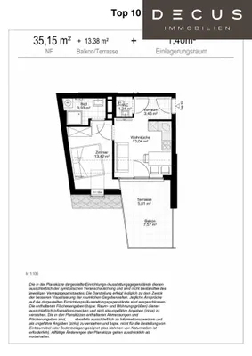 2-Zimmer-Wohnung kaufen in Wien – 35,15 m², € 267.900 – Bild 26 von 26