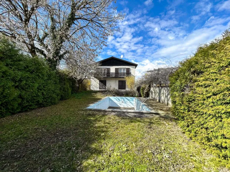 Nonntal: Einfamilienhaus mit Entwicklungspotenzial in exklusiver Lage angrenzend an Thumegg, Salzburg