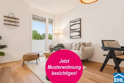 Kompakte 1,5-Zimmer-Wohnung | Erstbezug