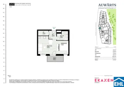 1-Zimmer-Wohnung mieten in Wien – 38,66 m², € 999 – Bild 20 von 20