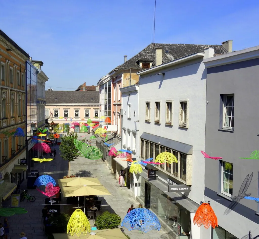 Entzückende 2 Zimmerwohnung in der Welser Fußgängerzone - Ansicht 2