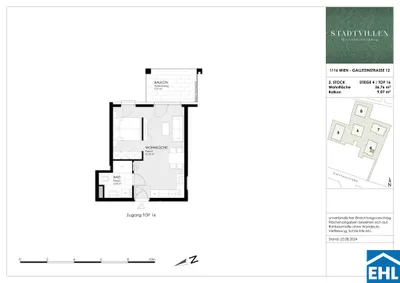 Immobilie kaufen in Wien – 36,76 m², € 266.708 – Bild 15 von 15