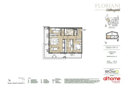 4-Zimmer-Wohnung kaufen in Tulln – 93,31 m², € 427.000 – Bild 30 von 30