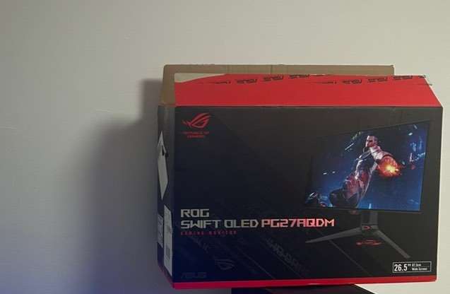 Gaming Monitor ASUS ROG SWIFT OLED PG27AQDM 240HZ WQHD