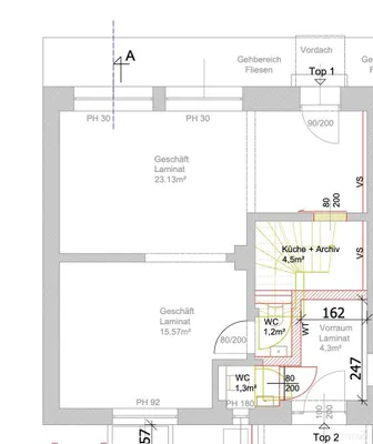 1-Zimmer-Gewerbeimmobilie mieten in Graz-Umgebung – 44 m², € 533 – Bild 2 von 2