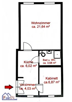 5-Zimmer-Wohnung kaufen in Wien – 88 m², € 344.500 – Bild 12 von 12