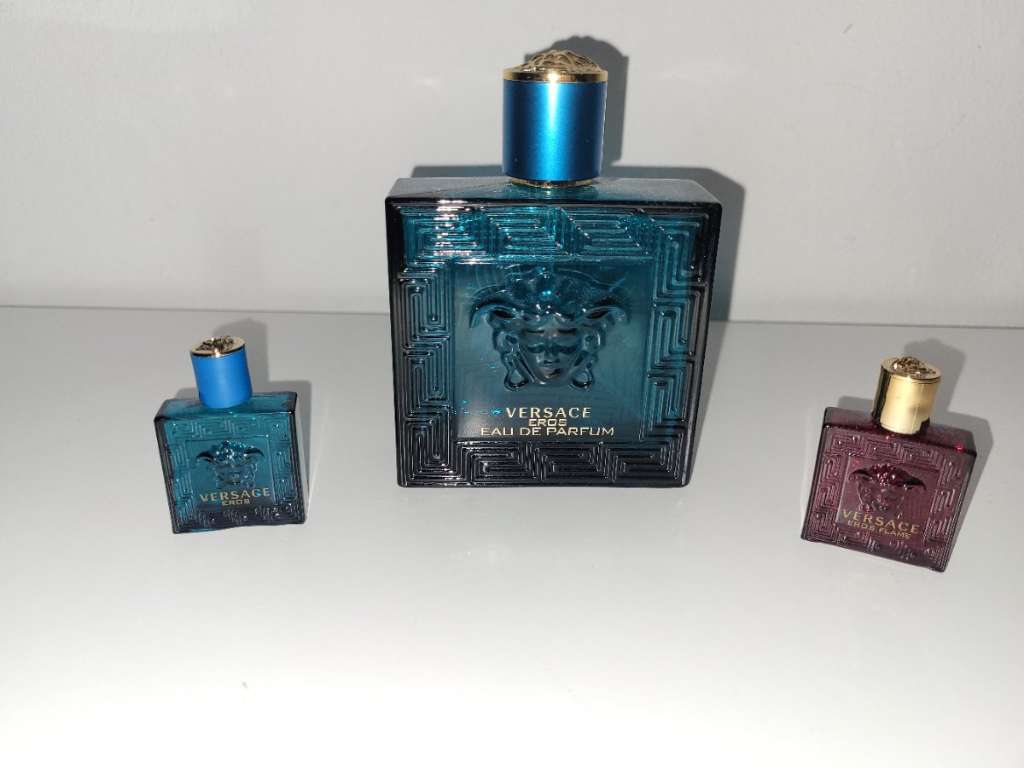 ORIGINALVERSACEPARFUMFLASCHENSET