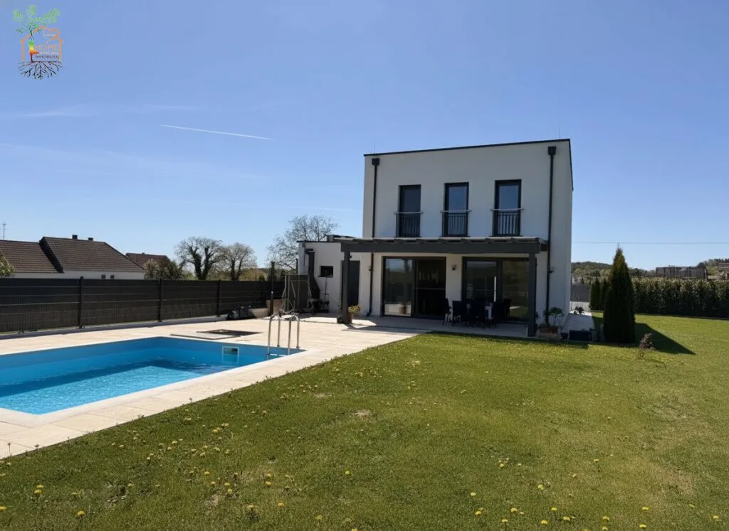 Bereit für Sommer, Sonne, Pool und traumhafte AusSICHTen ins satte Grün? Preis inkl. offener Wohnbauförderung! - Widok 3
