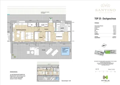 3-Zimmer-Wohnung kaufen in Salzburg Stadt – 71,02 m², € 1.186.812 – Bild 6 von 8