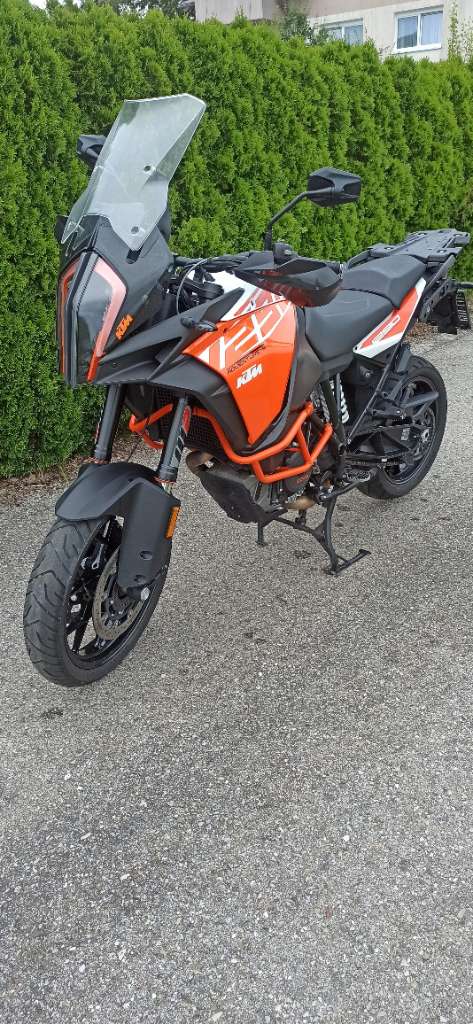 KTM 1290 Super Adventure S Tourer