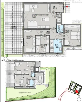 4-Zimmer-Wohnung kaufen in Graz – 96,55 m², € 682.100 – Bild 5 von 7