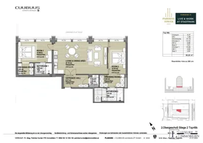 3-Zimmer-Wohnung kaufen in Wien – 95 m², € 1.862.000 – Bild 11 von 11