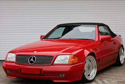 Mercedes-Benz SL-Klasse SL -300-24V *OLDTIMER*18"ZOLL-HARDTOP-WENIG KM*