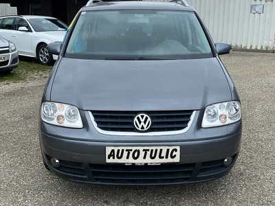 VW Touran Highline 1,9 TDI