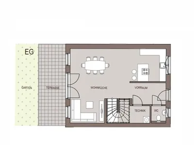 4-Zimmer-Haus kaufen in Korneuburg – 133 m², € 344.000 – Bild 9 von 9