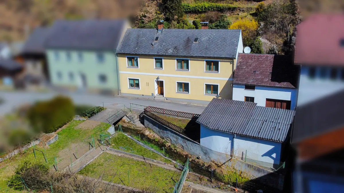 Gepflegtes Einfamilienhaus mit Garten in Weitra (Provisionsfrei), Weitra