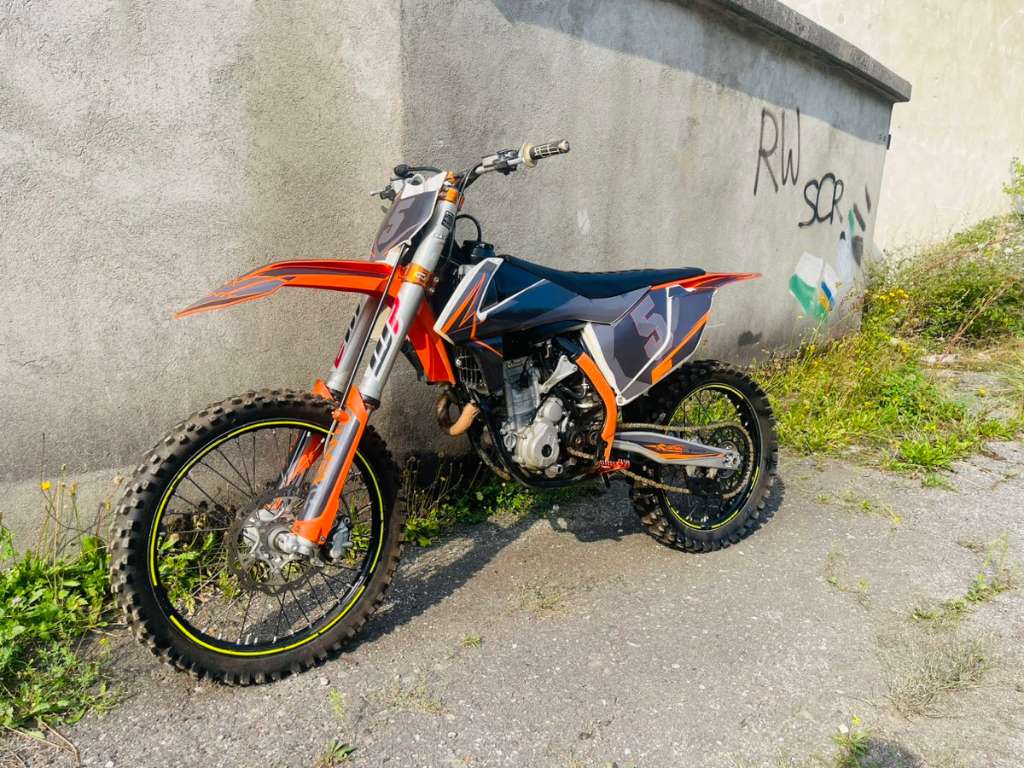 KTM 250 SXF FACTORY HGS  ab 04/25 Preisanstieg Motocross