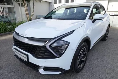 KIA Sportage 1,6 TGDI Silber