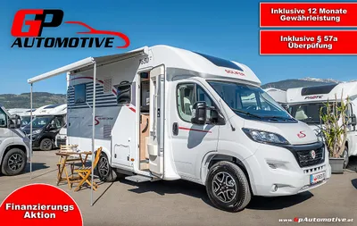 Teilintegriertes Wohnmobil Polar SOLIFER Emotion T650E AUTOM...