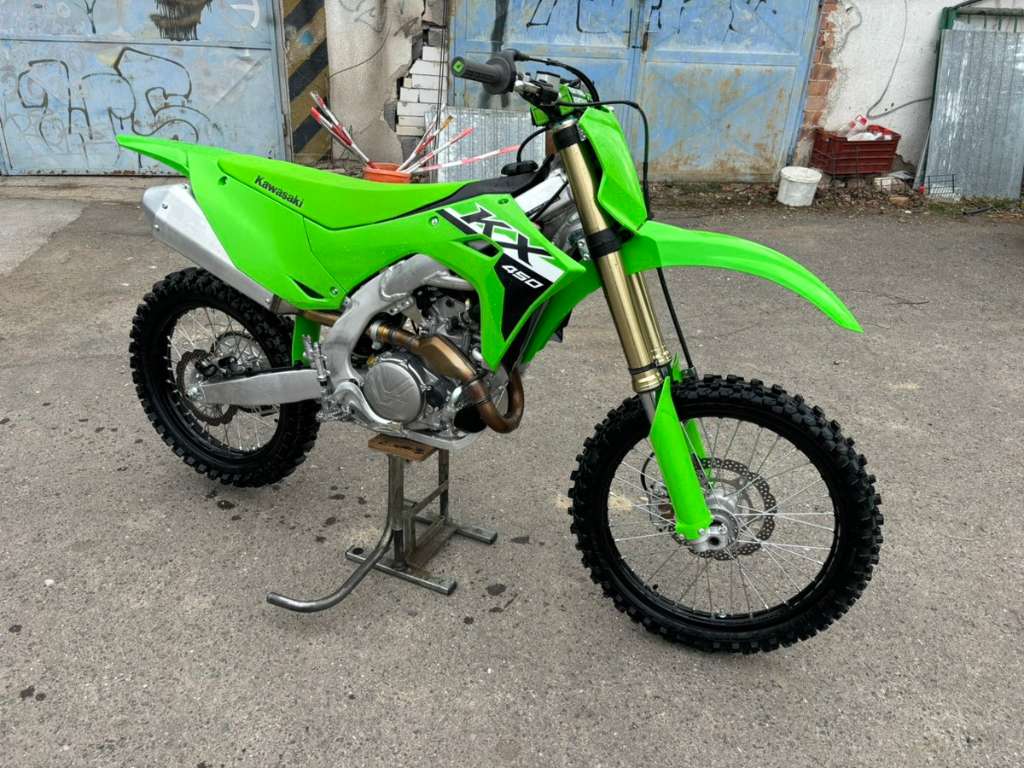 Kawasaki KX 450 kxf Motocross