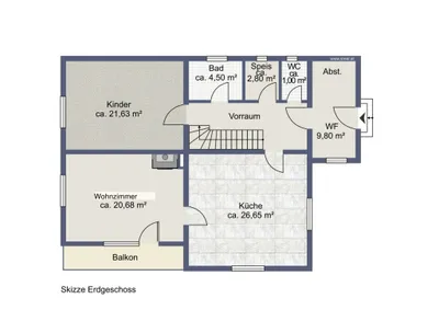 Haus kaufen in Murau – 178 m², € 450.000 – Bild 40 von 44